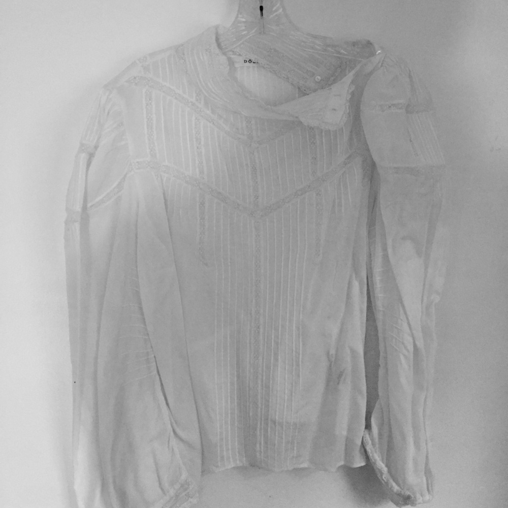 Doen Albertine Top in Salt